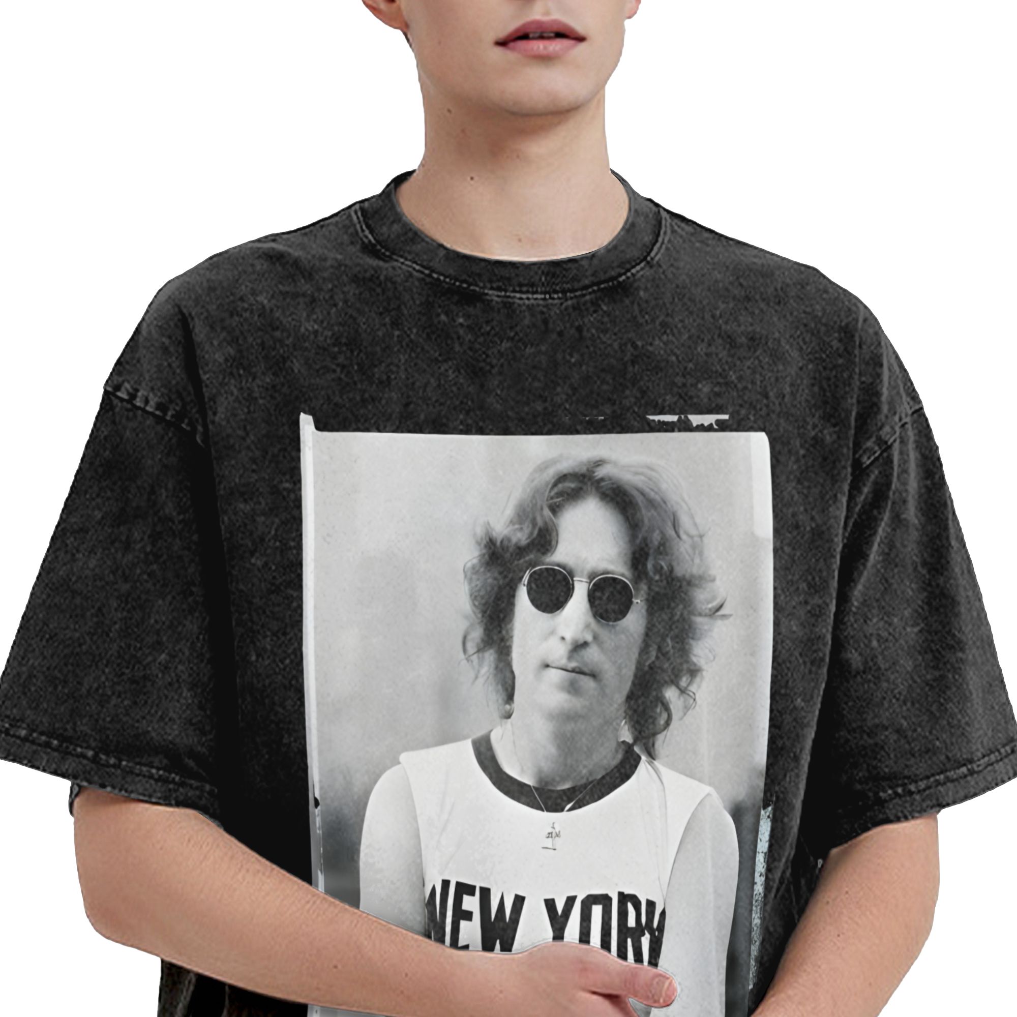Harajuku Washed Shirt John Len - York Men'S Fashion recension och pris
