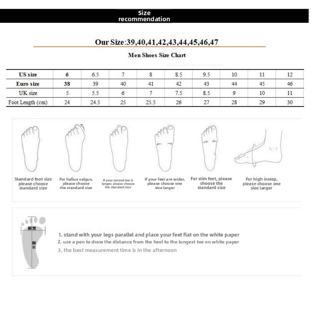 New Men's Shoes High Quality B - Mens Fashion Autumn 2025 recension och pris