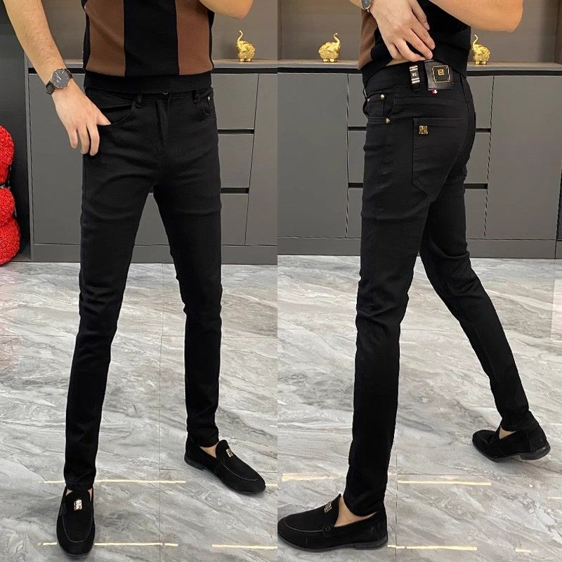 White Jeans Men's European Goo - Men'S Fashion Jeans And Boots recension och pris