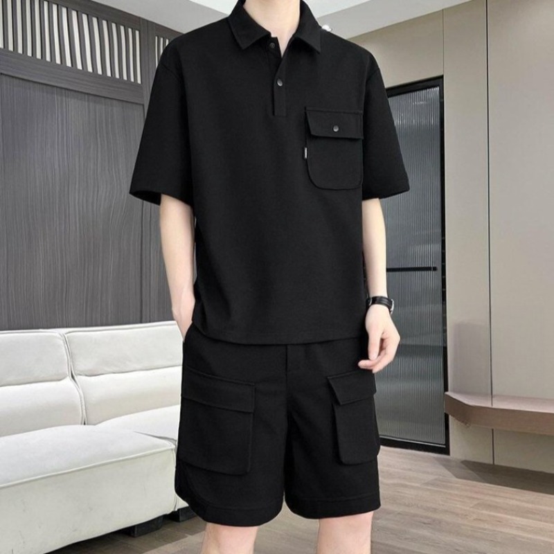 Men's Summer Short Sleeve Polo - Polo Shirt Slim recension och pris