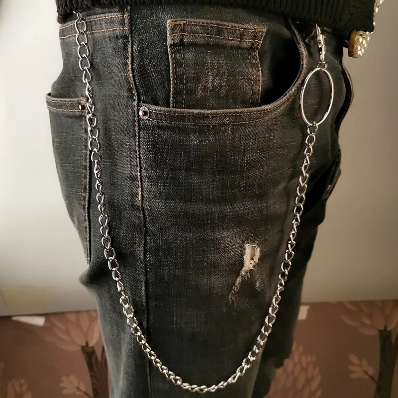 Layer Metal Belt Chain Punk Ho - Men Fashion Rave recension och pris
