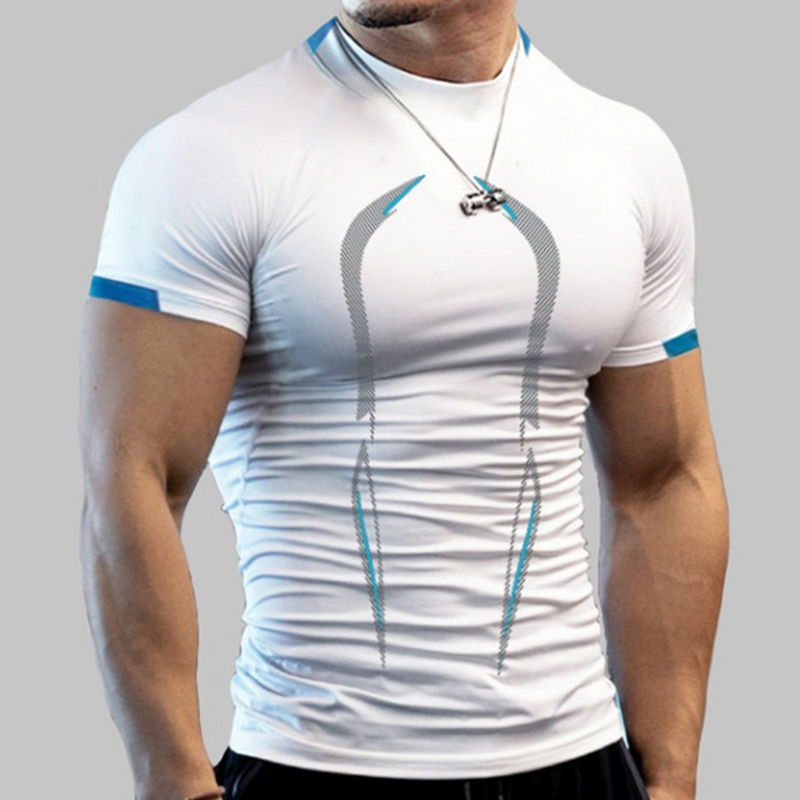 Stylish Gym Workout Compressio - Compression Shirt Workout recension och pris