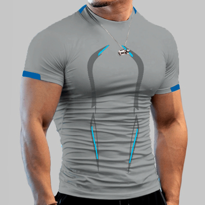 Stylish Gym Workout Compressio - Compression Shirt Workout recension och pris