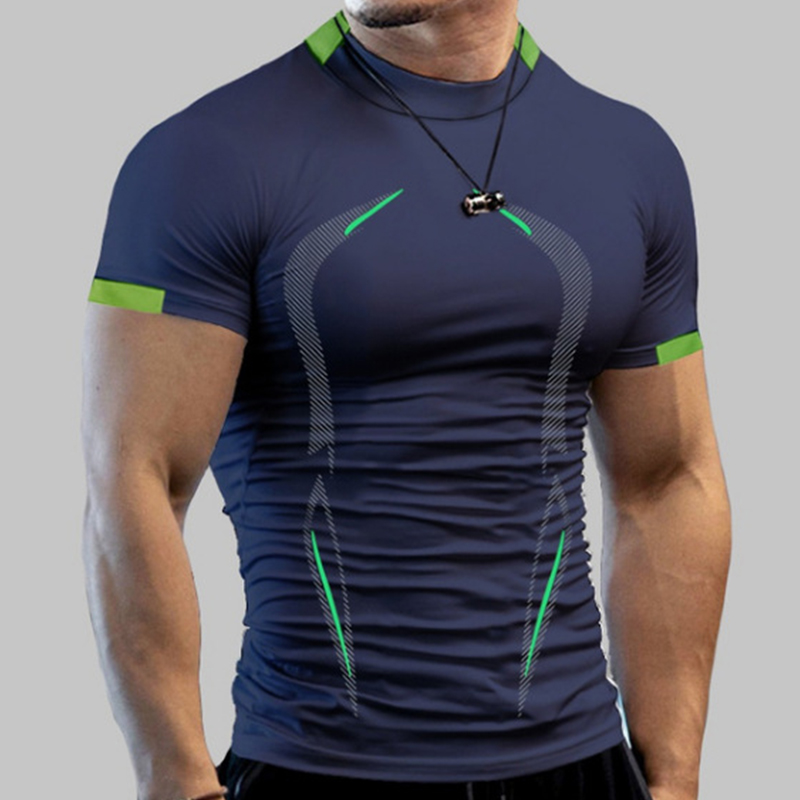 Stylish Gym Workout Compressio - Compression Shirt Workout recension och pris