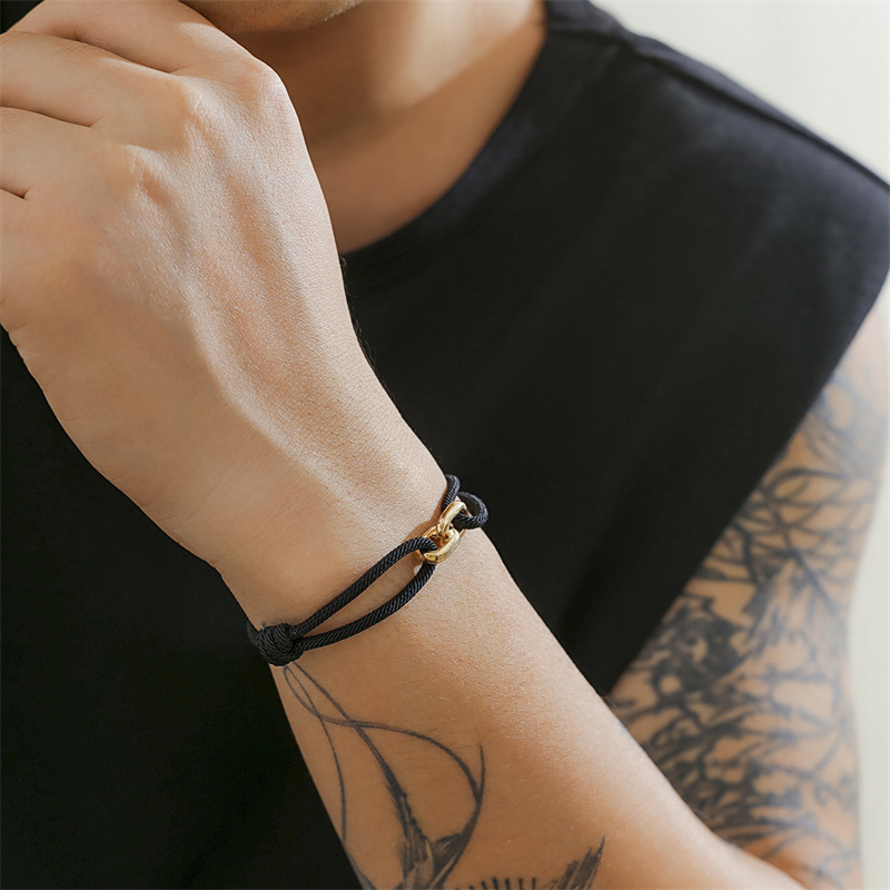 Minimalist Milan Rope Bracelet - Milan Men'S Fashion recension och pris