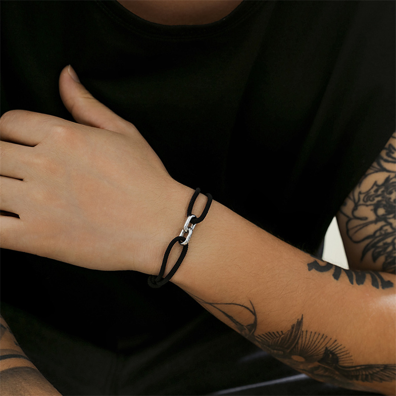 Minimalist Milan Rope Bracelet - Milan Men'S Fashion recension och pris