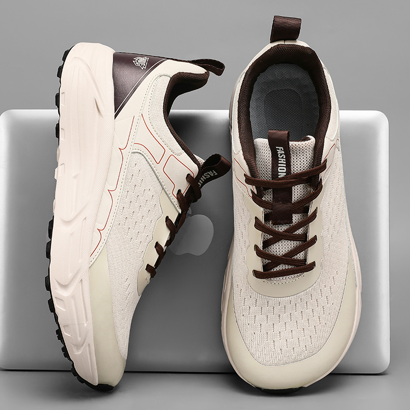 Wide Box Toe Sneakers Platform - Men'S Fashion Running Shoes recension och pris