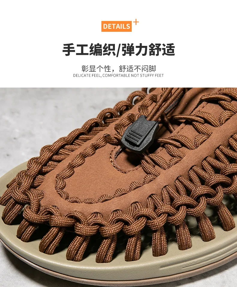 2026 Men's Charms Sandals Summ - Mens Fashion Trends 2026 recension och pris