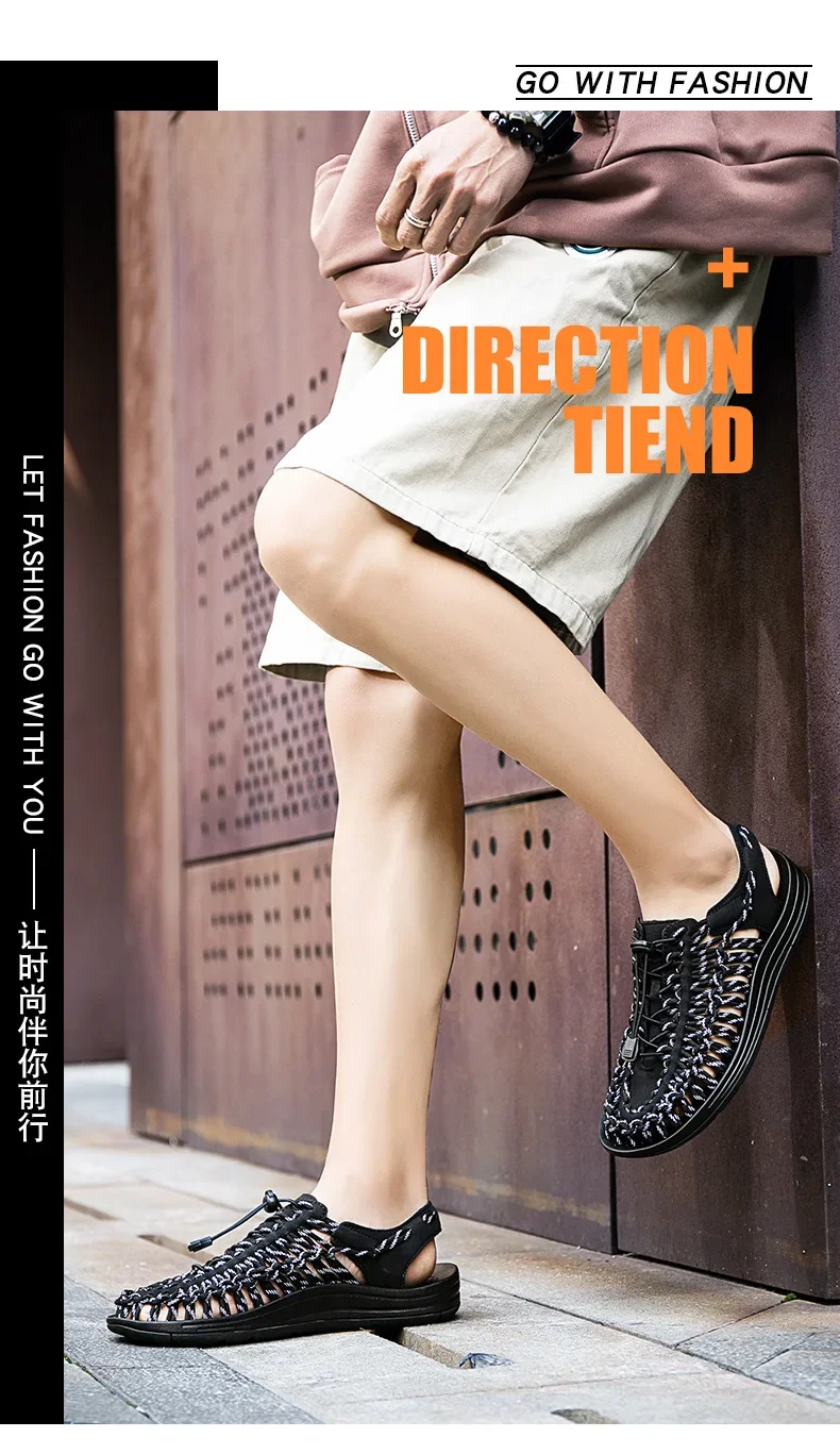 2026 Men's Charms Sandals Summ - Mens Fashion Trends 2026 recension och pris