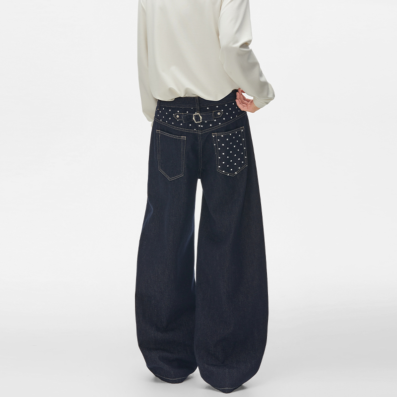 Autumn Design Star Print Raw D - Men'S Fashion Jeans And Boots recension och pris