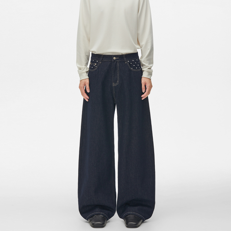 Autumn Design Star Print Raw D - Men'S Fashion Jeans And Boots recension och pris
