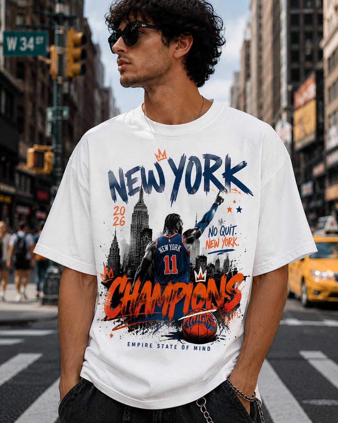 2026 New York Champion Jalen B - York Men'S Fashion recension och pris