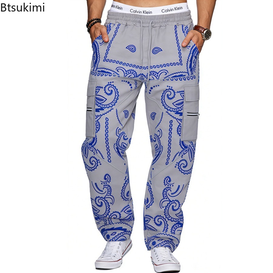 2026 Men Trend Printed Loose H - Mens Fashion Trends 2026 recension och pris