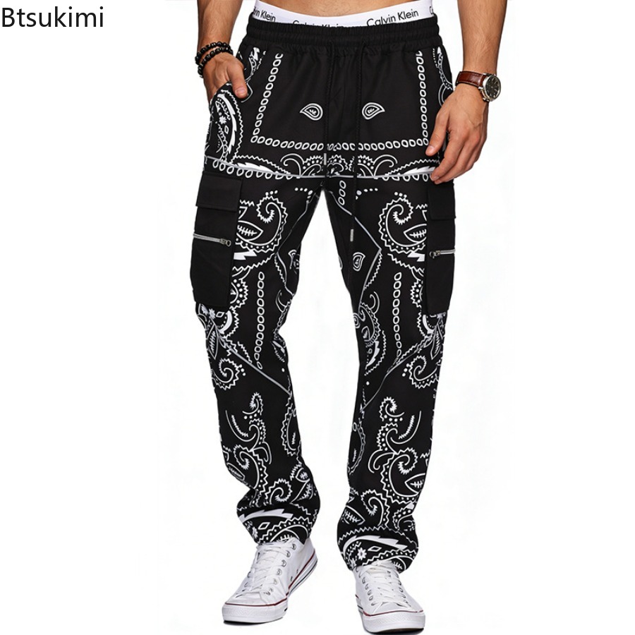 2026 Men Trend Printed Loose H - Mens Fashion Trends 2026 recension och pris