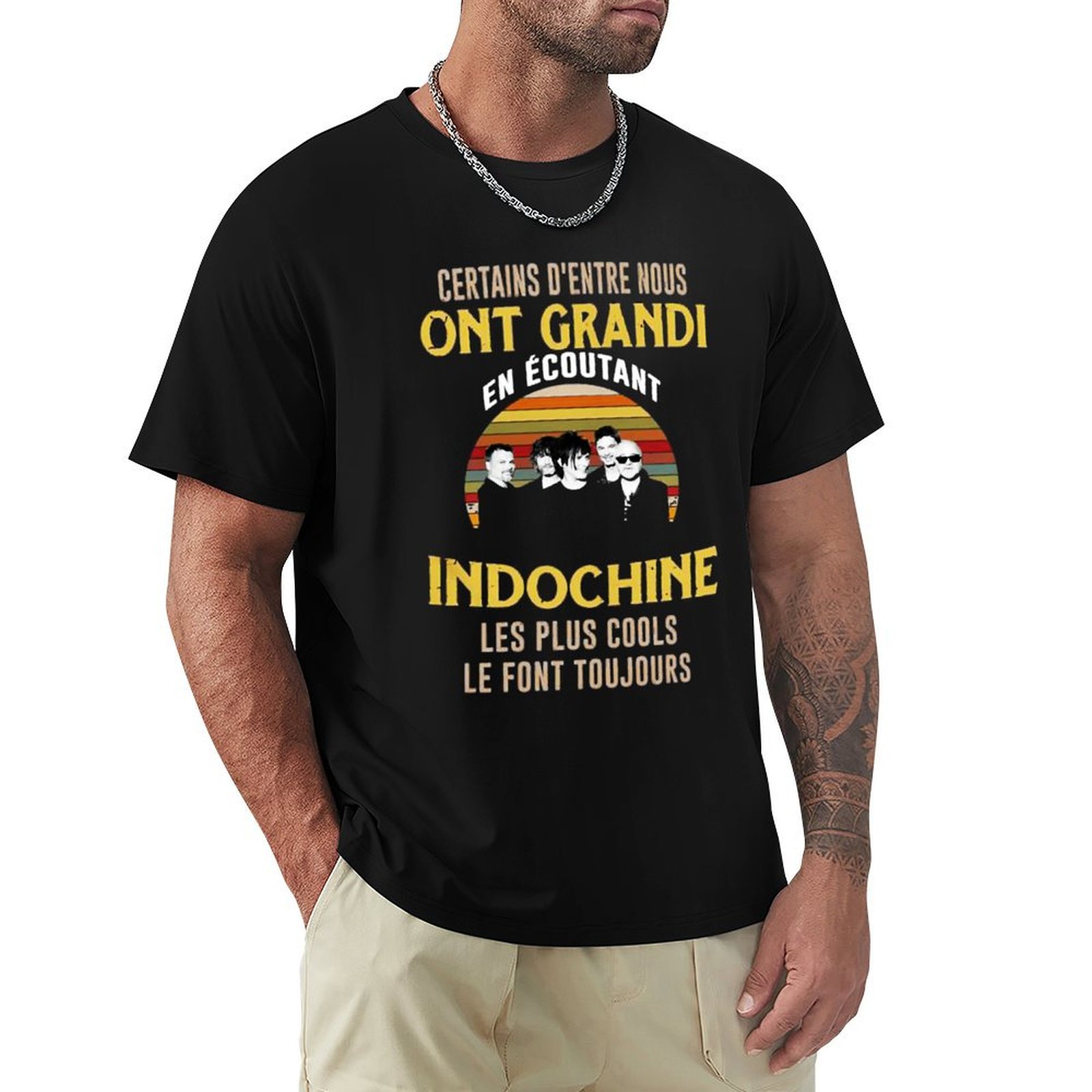 Indochine band logo7 exselna G - Men'S Fashion Genres recension och pris