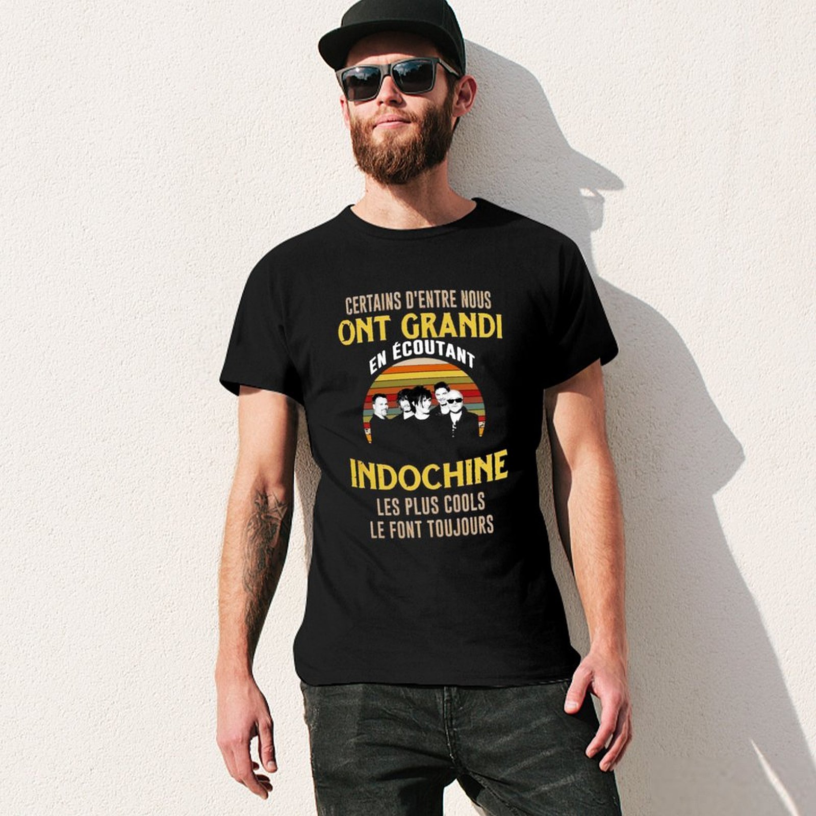Indochine band logo7 exselna G - Men'S Fashion Genres recension och pris
