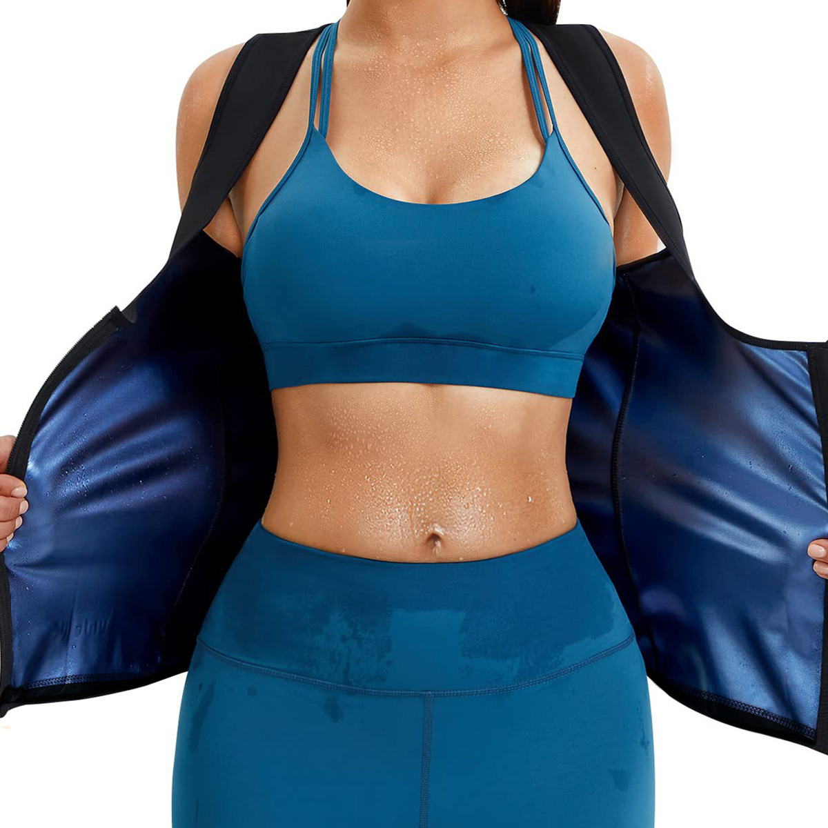 1PCS Women’s Sweat Vest for We - Compression Shirt Workout recension och pris