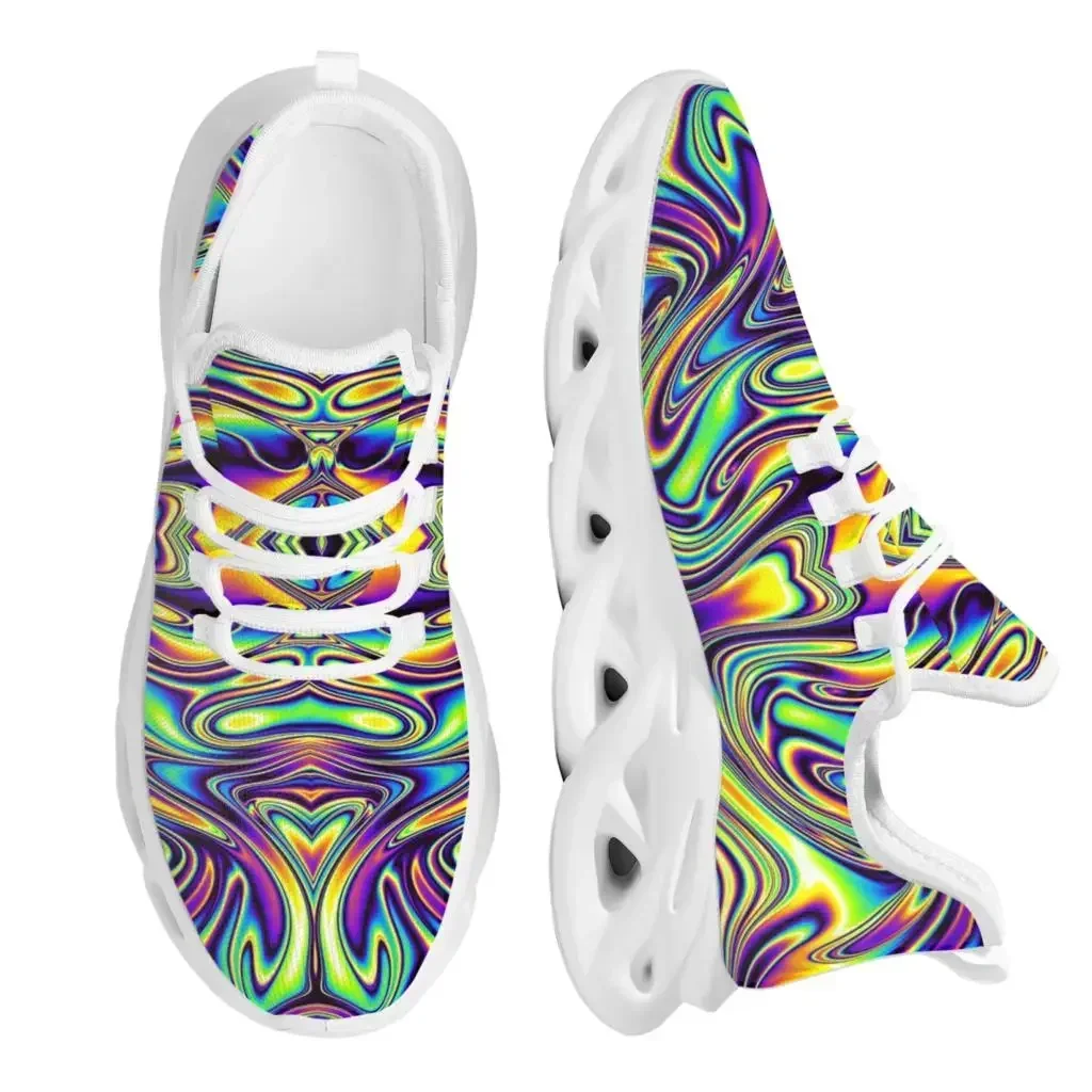 Fashion Trippy Colorful Mesh B - Men'S Fashion Running Shoes recension och pris