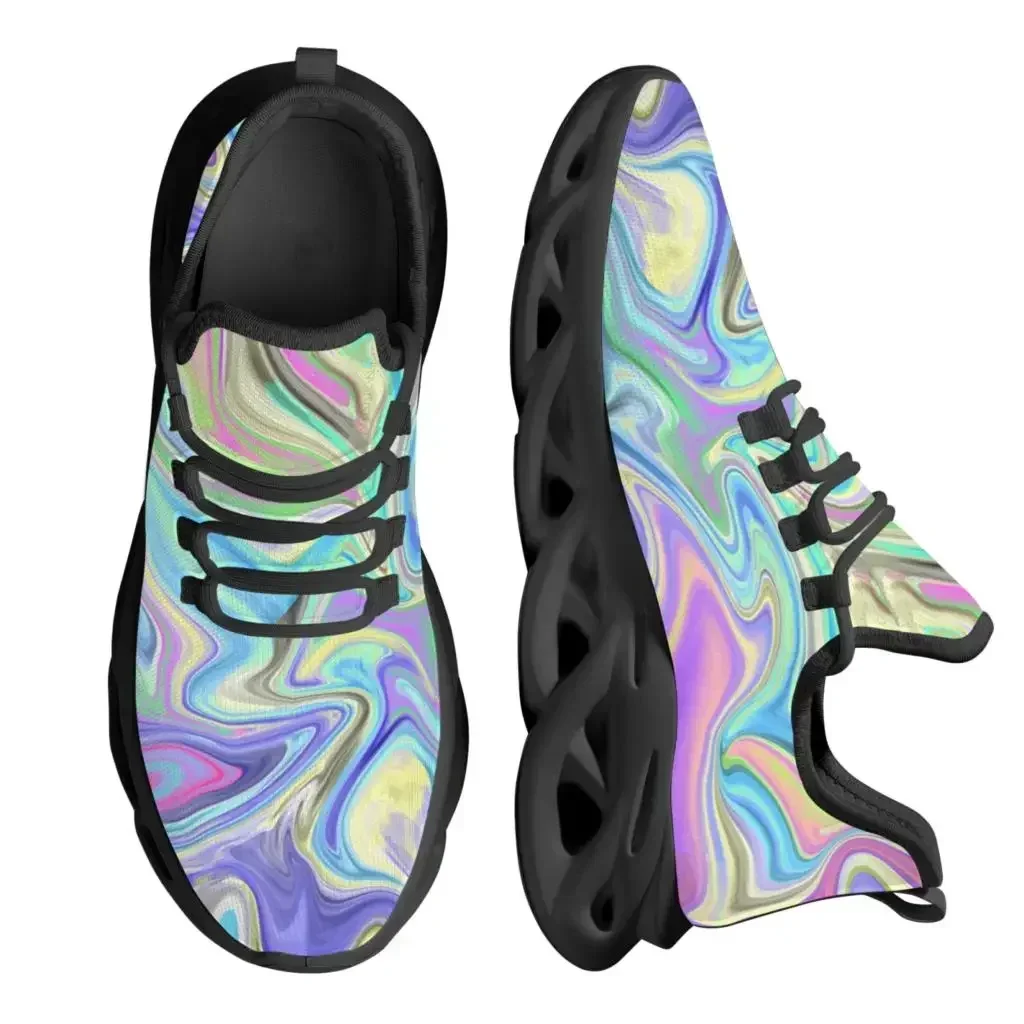 Fashion Trippy Colorful Mesh B - Men'S Fashion Running Shoes recension och pris
