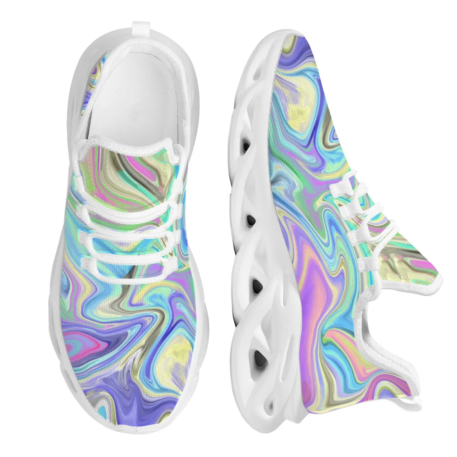 Fashion Trippy Colorful Mesh B - Men'S Fashion Running Shoes recension och pris