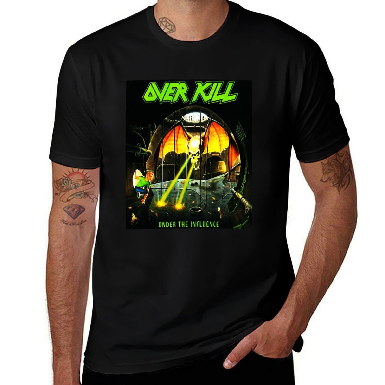 Overkill band metal popular Ge - Men'S Fashion Genres recension och pris
