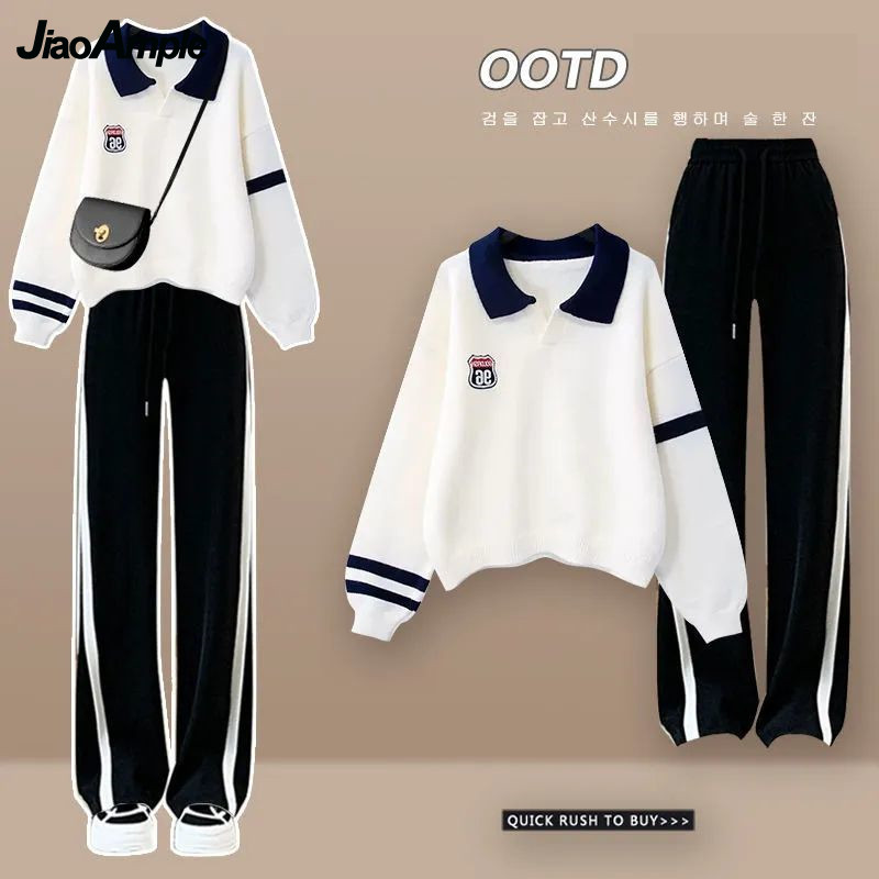 Woman 2026 Spring Autumn New P - Polo Shirt Slim recension och pris