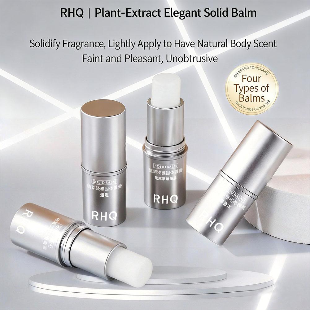 RHQ Solid Balm perfume for men - Men'S Fashion Perfume recension och pris