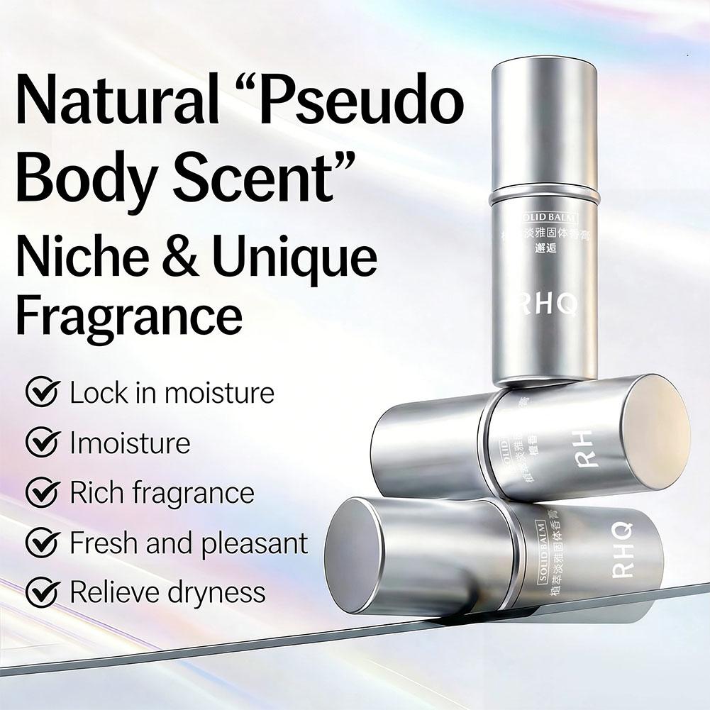 RHQ Solid Balm perfume for men - Men'S Fashion Perfume recension och pris