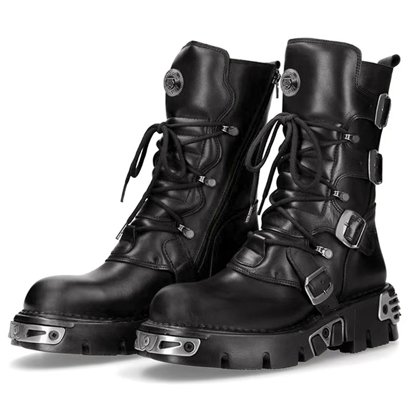 men luxury fashion punk gothic - Men'S Fashion For 30 Year Olds recension och pris