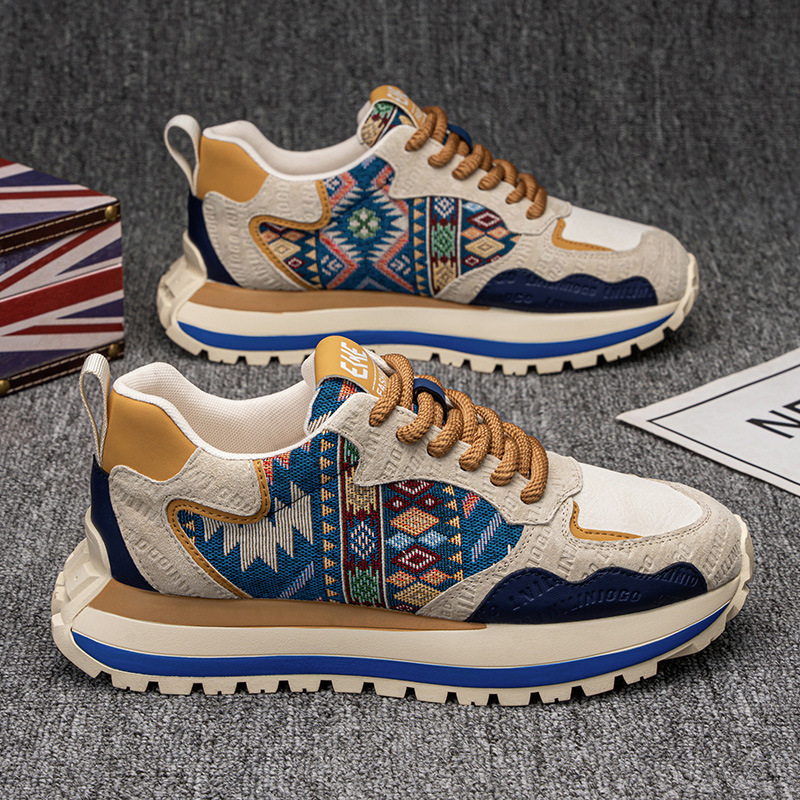 Men's Sneakers Designer Casual - Men'S Fashion Running Shoes recension och pris