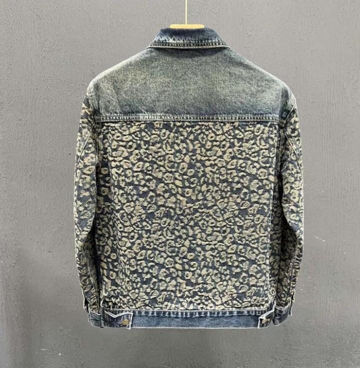New Men's Trendy Cool Denim Ja - Mens Fashion Denim Jacket recension och pris