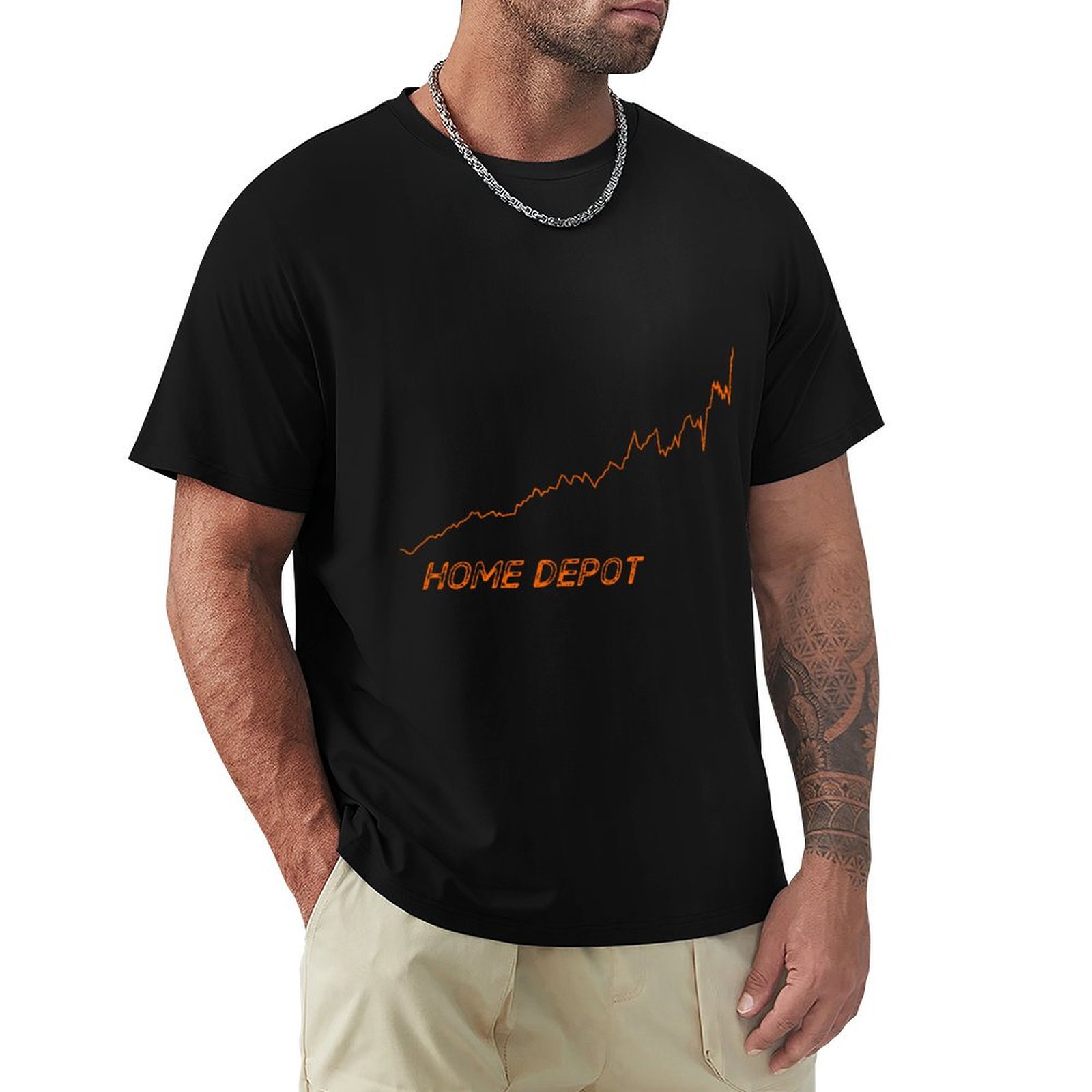 Home Depot Graph T-Shirt Summe - Men'S Fashion Depot recension och pris