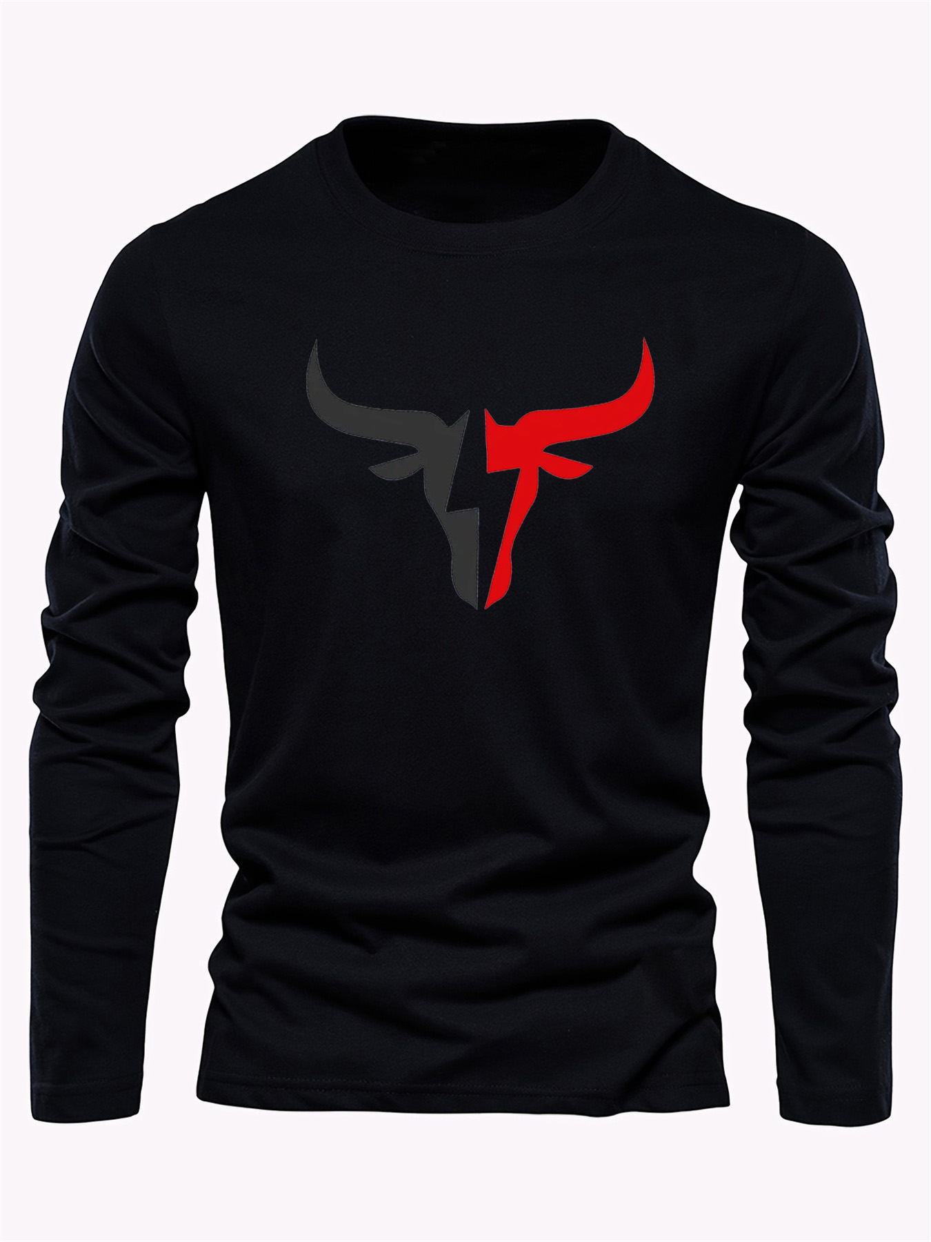 Simple Solid Color Men's Long  - Mens Fashion Casual recension och pris