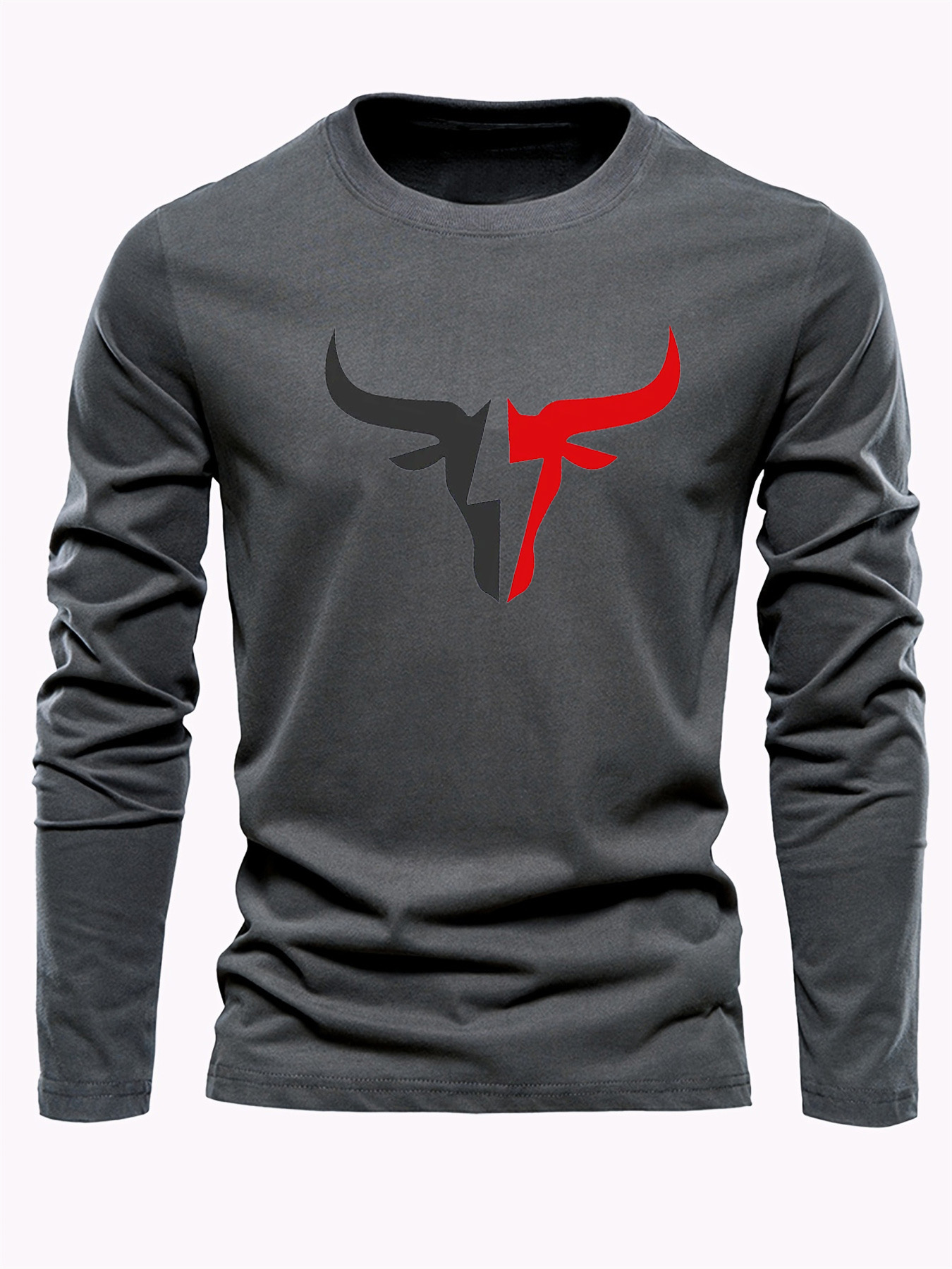 Simple Solid Color Men's Long  - Mens Fashion Casual recension och pris