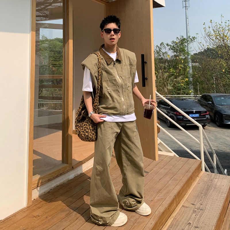 American Fashion Brand Retro D - Mens Fashion Casual recension och pris