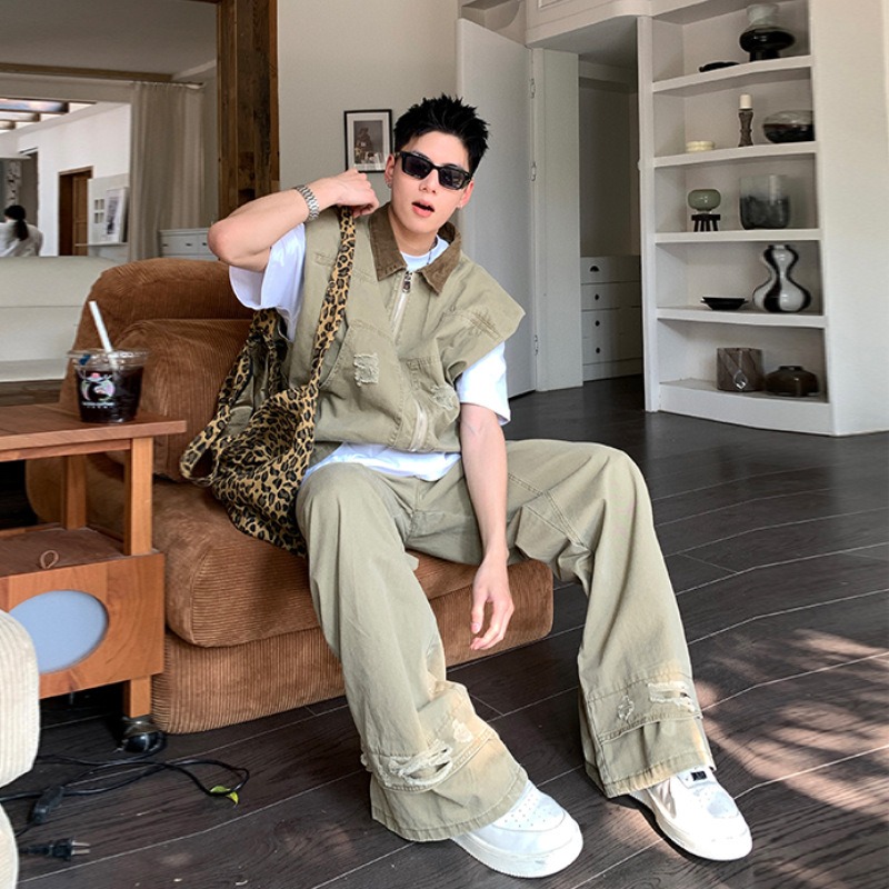 American Fashion Brand Retro D - Mens Fashion Casual recension och pris
