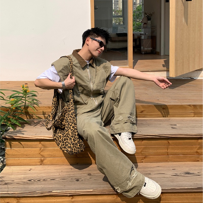 American Fashion Brand Retro D - Mens Fashion Casual recension och pris