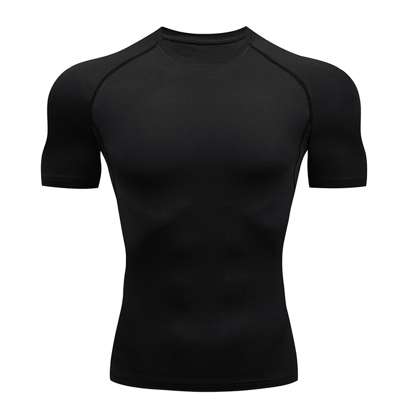 Blossom Print Short Sleeve Com - Compression Shirt Workout recension och pris
