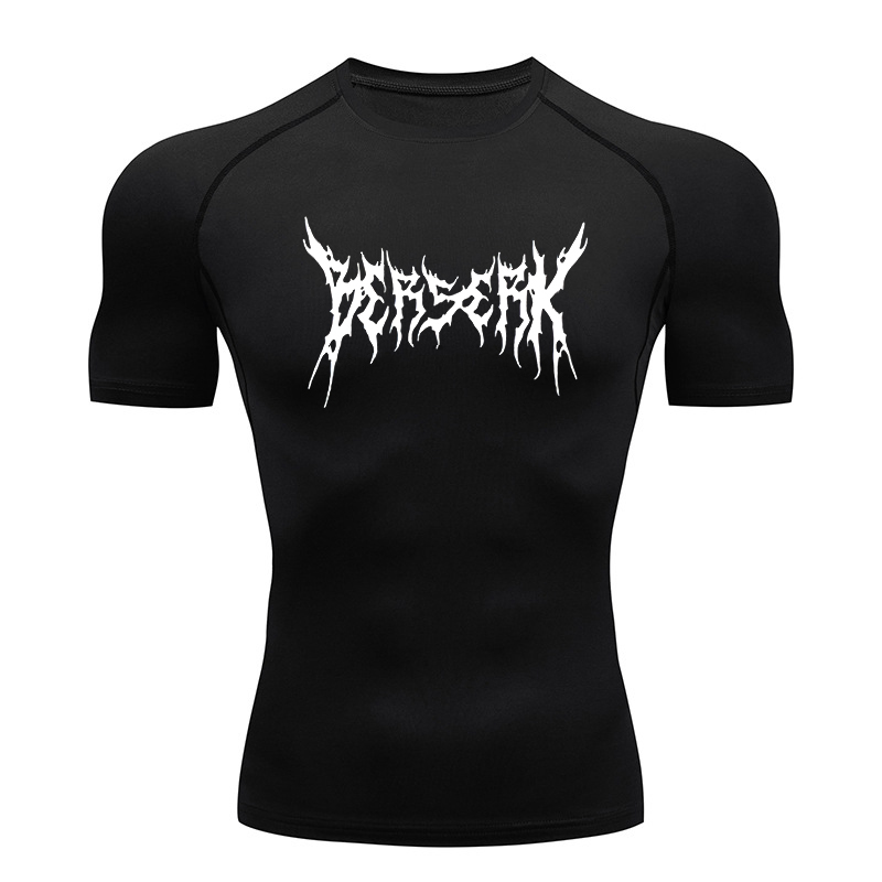 Gym Workout Rash Guard for Men - Compression Shirt Workout recension och pris