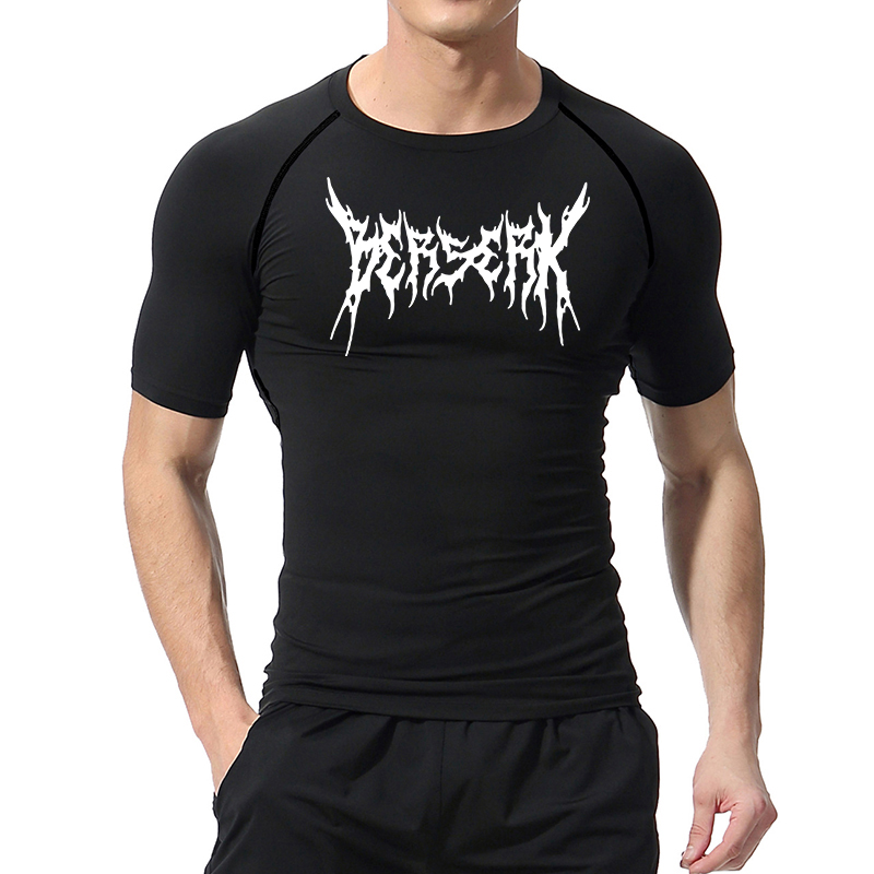 Gym Workout Rash Guard for Men - Compression Shirt Workout recension och pris