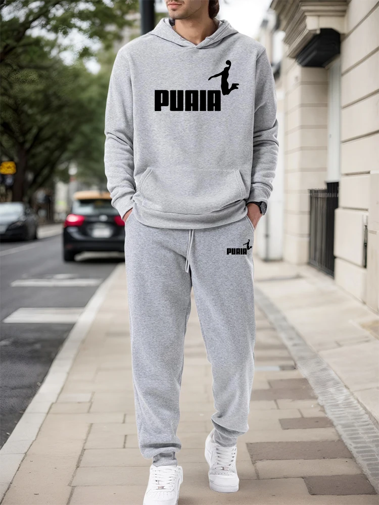 Men's Set/Hoodie/Pants 2026 Fa - Mens Fashion Style recension och pris