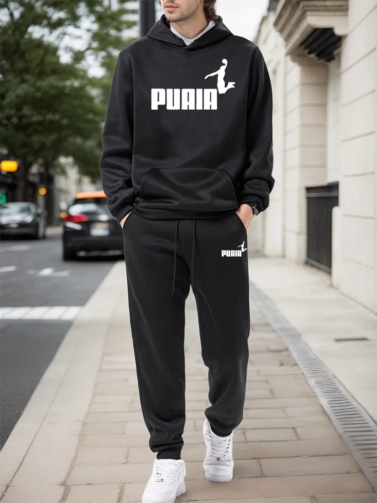 Men's Set/Hoodie/Pants 2026 Fa - Mens Fashion Style recension och pris