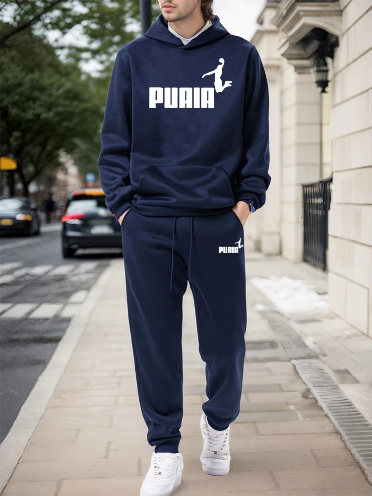 Men's Set/Hoodie/Pants 2026 Fa - Mens Fashion Style recension och pris