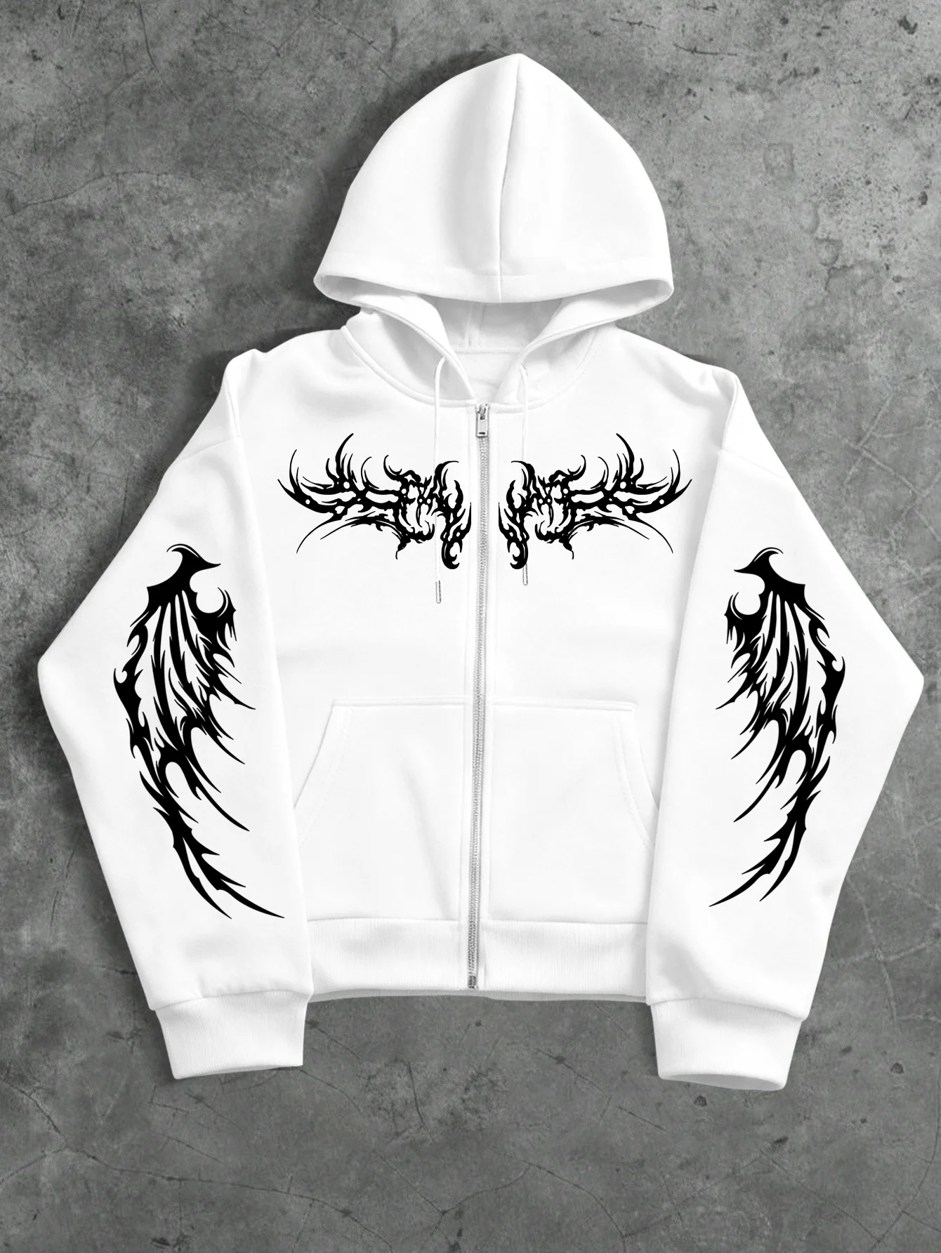 The High Street Hoodie Men Zip - Mens Fashion Zip Up Hoodies recension och pris
