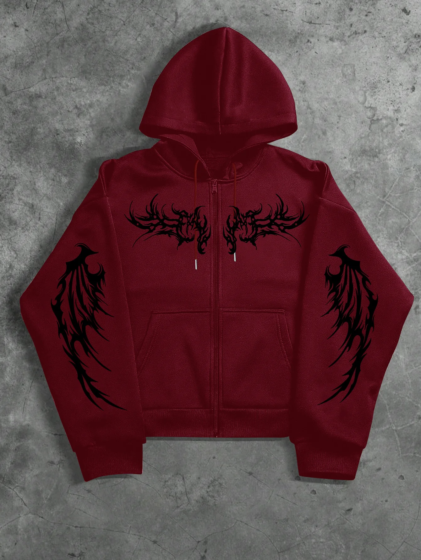 The High Street Hoodie Men Zip - Mens Fashion Zip Up Hoodies recension och pris