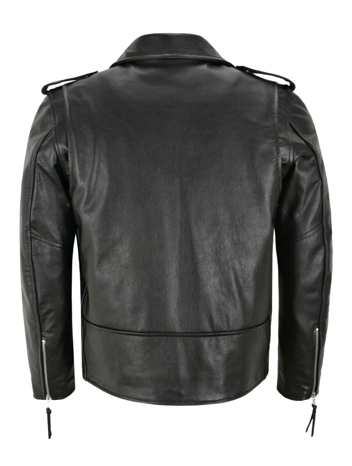 Mens Fashion Leather Jacket Sl - Men'S Fashion Leather Jacket recension och pris