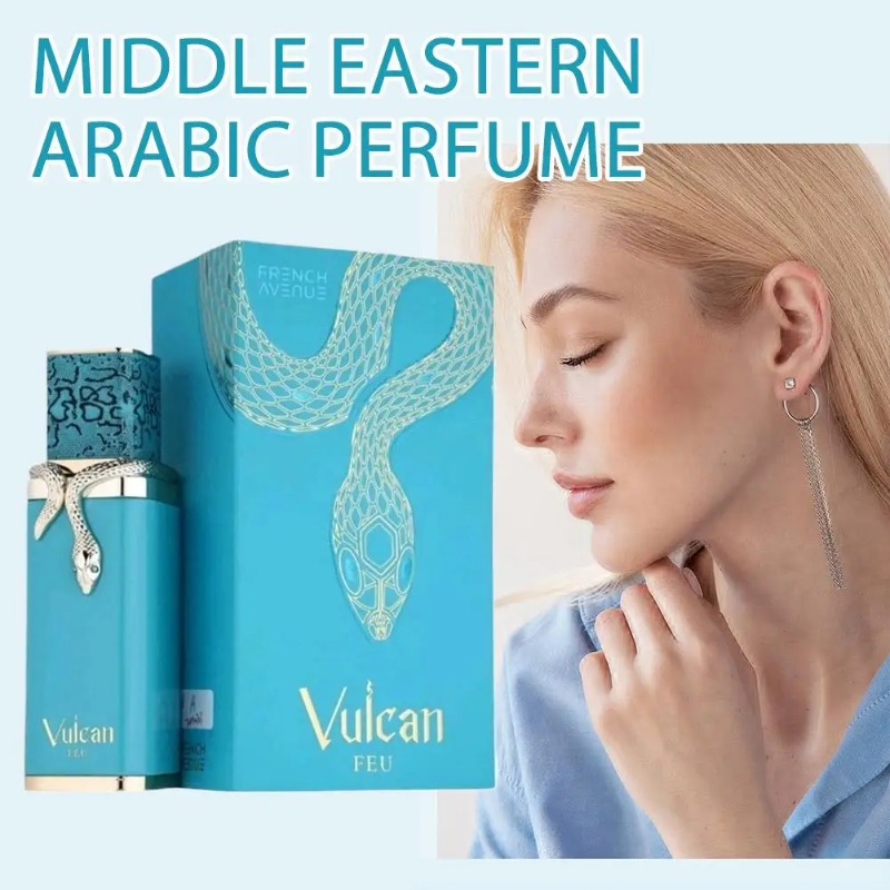 Fragrance Vulcan Feu Middle Ea - Men'S Fashion Perfume recension och pris