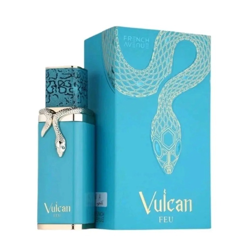 Fragrance Vulcan Feu Middle Ea - Men'S Fashion Perfume recension och pris