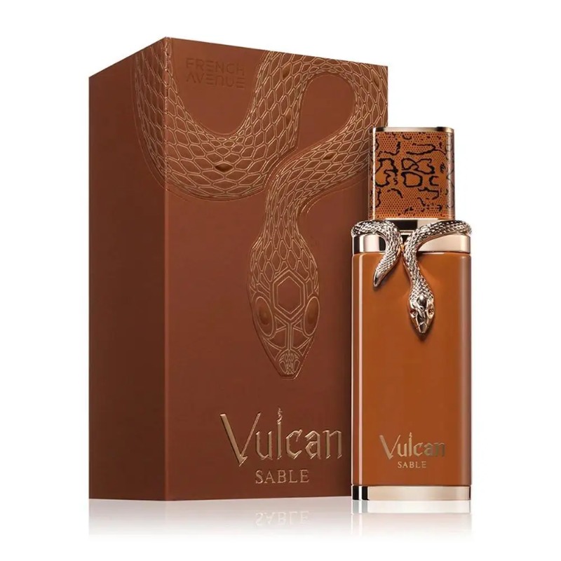 Fragrance Vulcan Feu Middle Ea - Men'S Fashion Perfume recension och pris