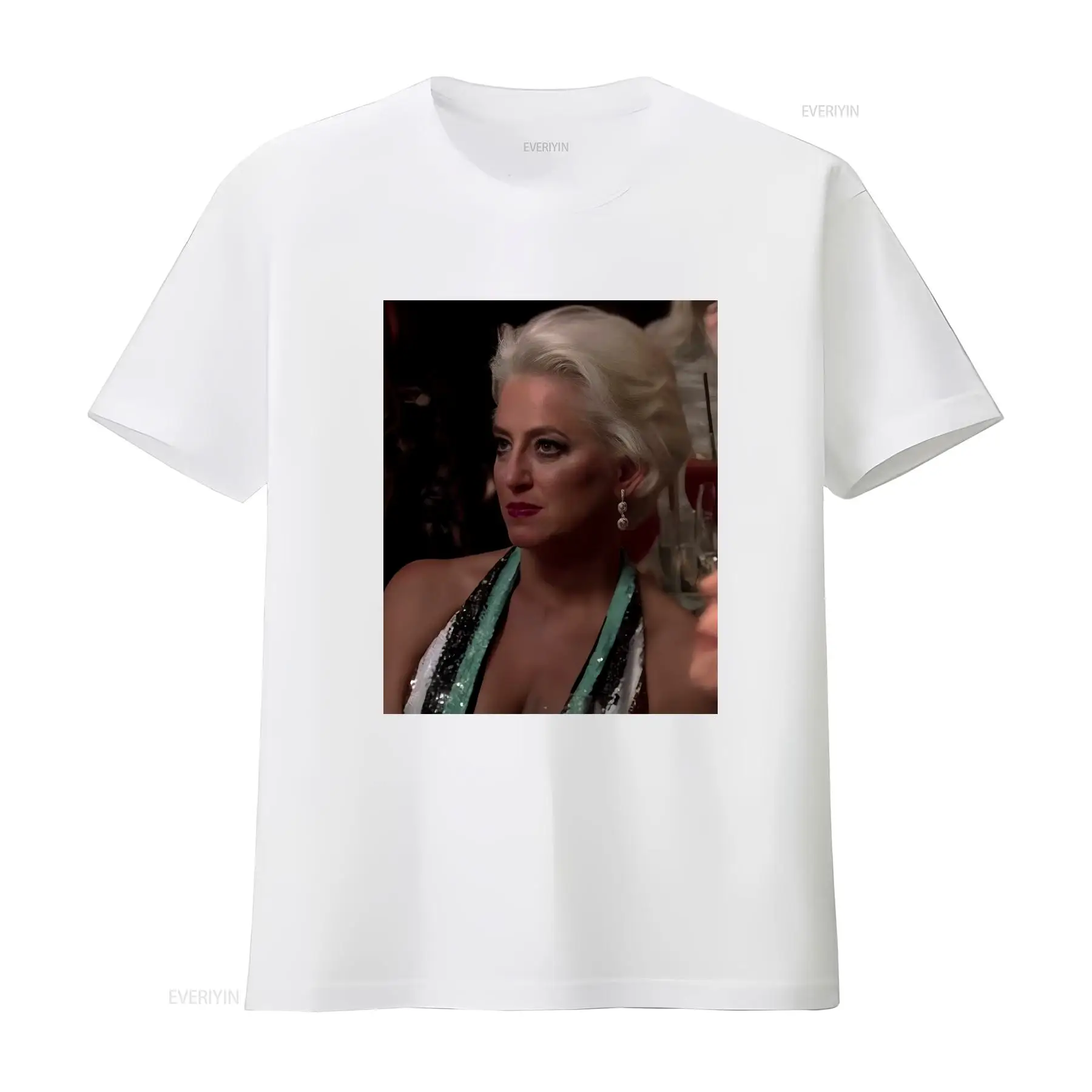 Fashion T Shirt Dorinda Medley - York Men'S Fashion recension och pris